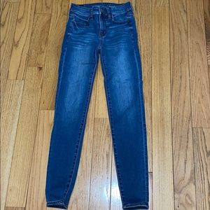 American Eagle Dark Wash Jeans Size 00R